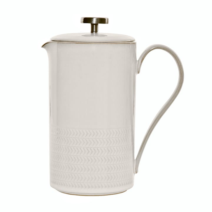 Natural Canvas kaffepress 1,15 l, Textured Denby