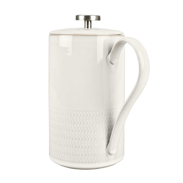 Natural Canvas kaffepress 1,15 l, Textured Denby