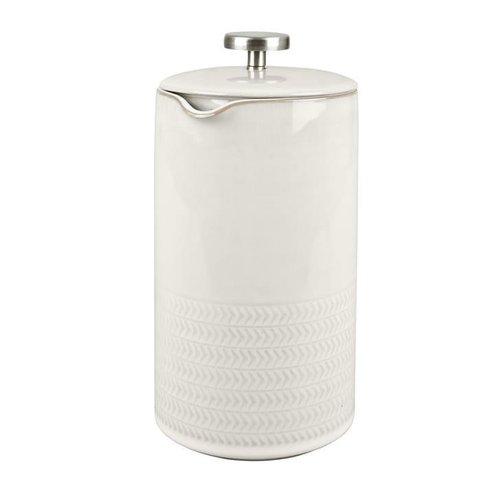 Natural Canvas kaffepress 1,15 l, Textured Denby