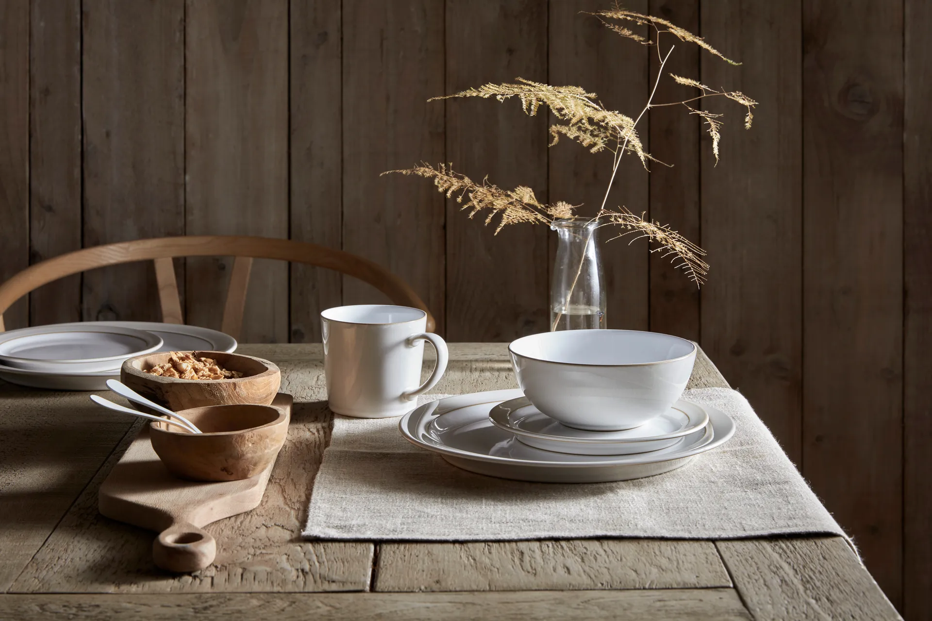 Natural Canvas mugg large, Plain Denby