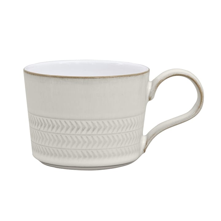 Natural Canvas te- och kaffekopp 26 cl, Textured Denby