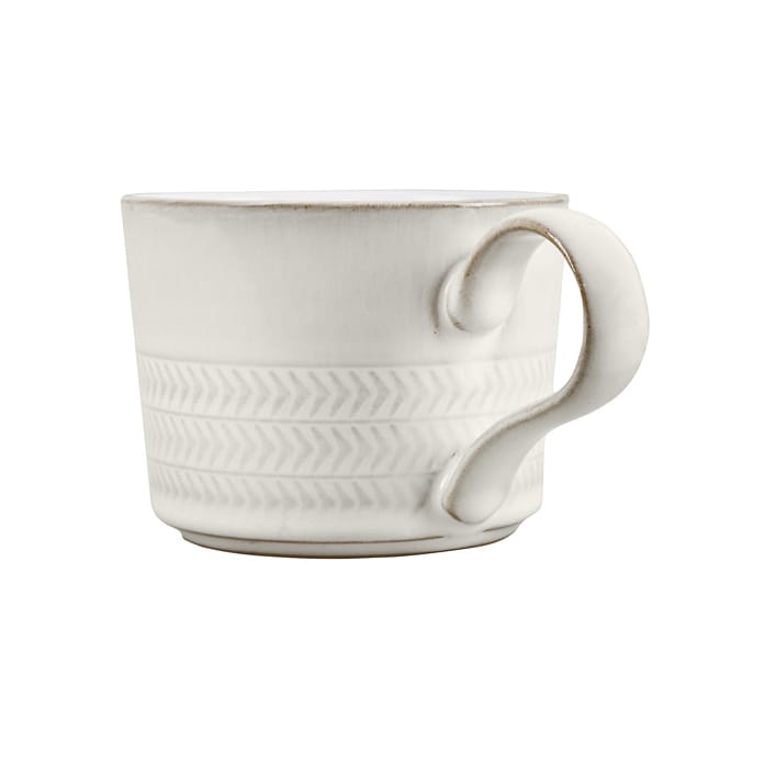 Natural Canvas te- och kaffekopp 26 cl, Textured Denby
