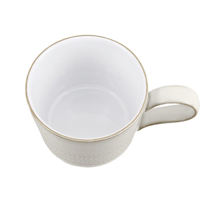 Natural Canvas te- och kaffekopp 26 cl, Textured Denby
