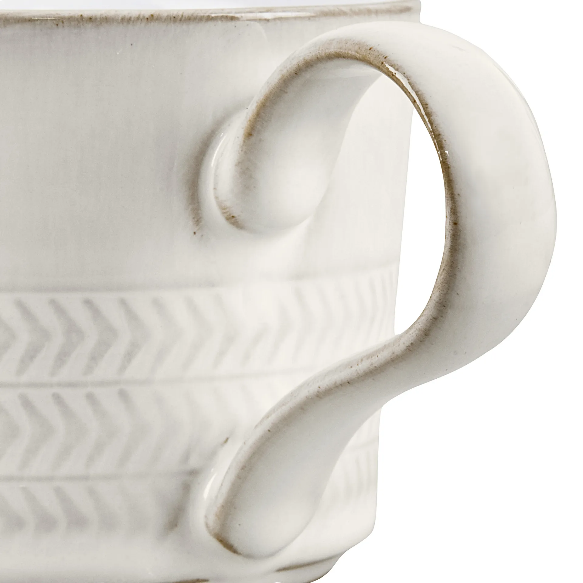 Natural Canvas te- och kaffekopp 26 cl, Textured Denby