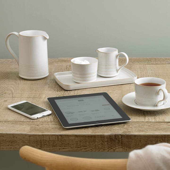 Natural Canvas te- och kaffekopp 26 cl, Textured Denby