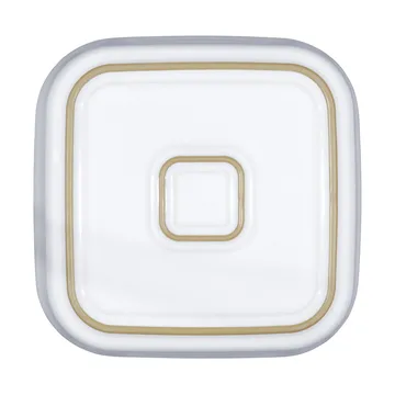 Natural Canvas ugnsform - Beige, fyrkantig - Denby