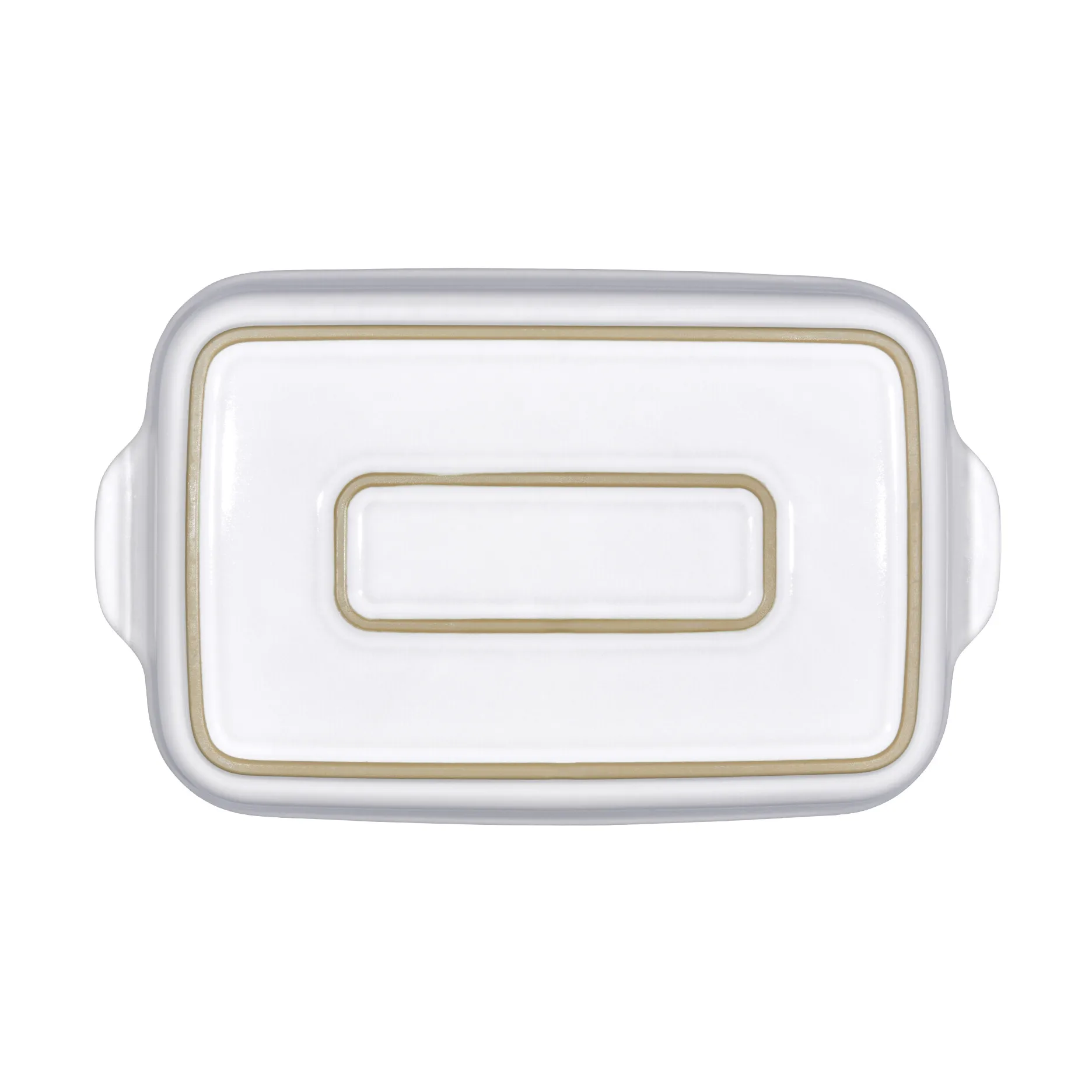 Natural Canvas ugnsform, Beige, large, rektangulär Denby