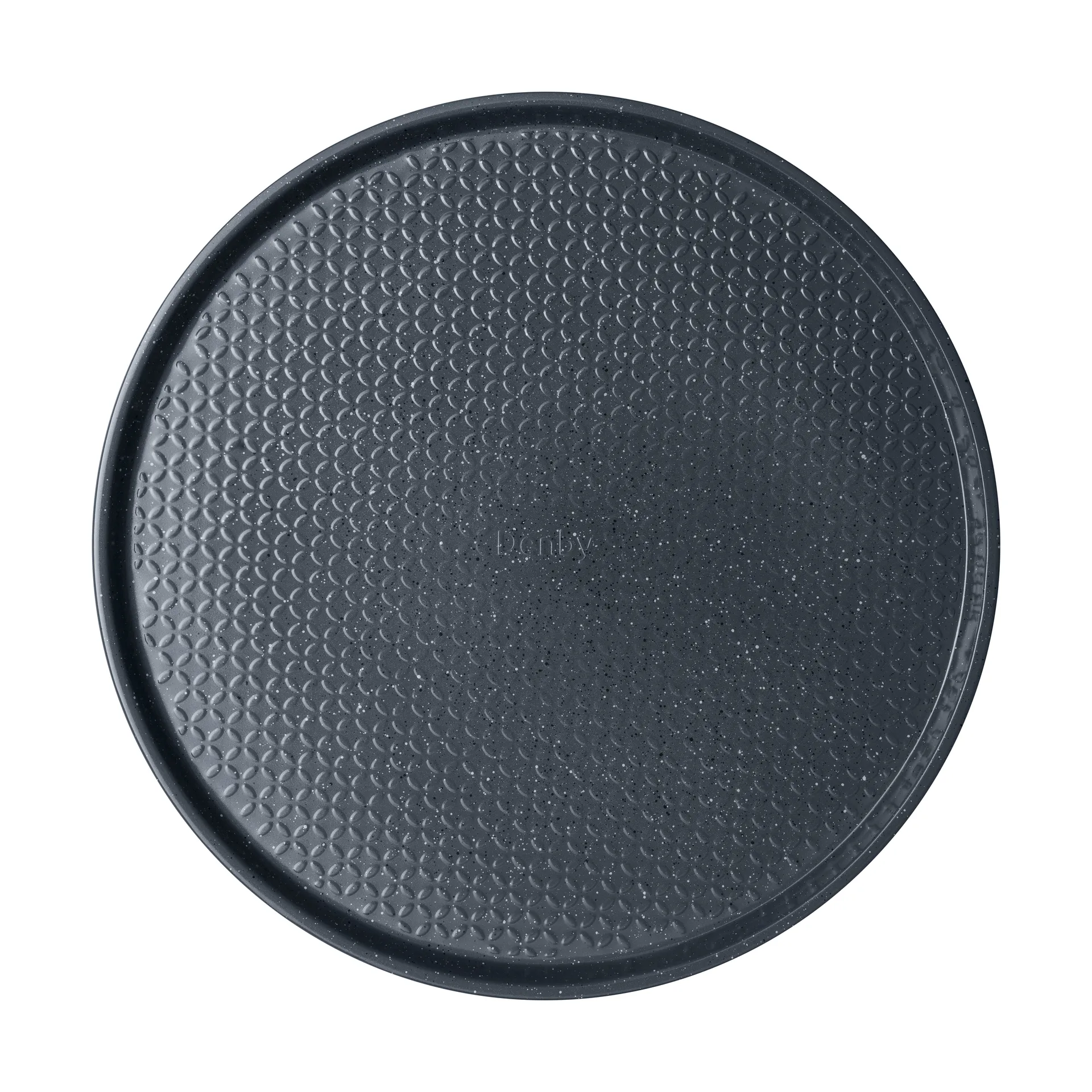 Quantanium Finish pizzaplåt, Grå, Ø36 cm Denby