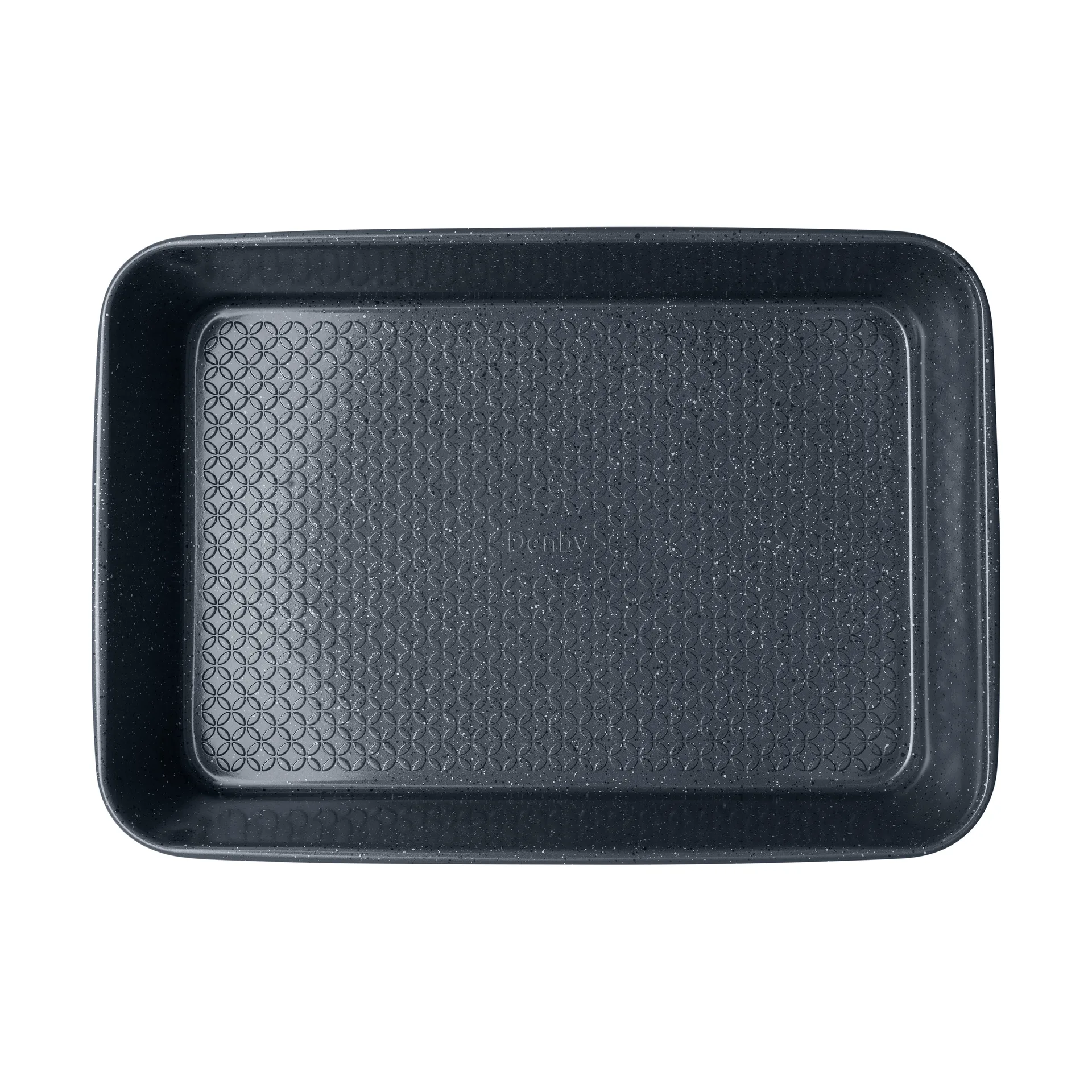 Quantanium Finish ugnsform, Grå, large Denby