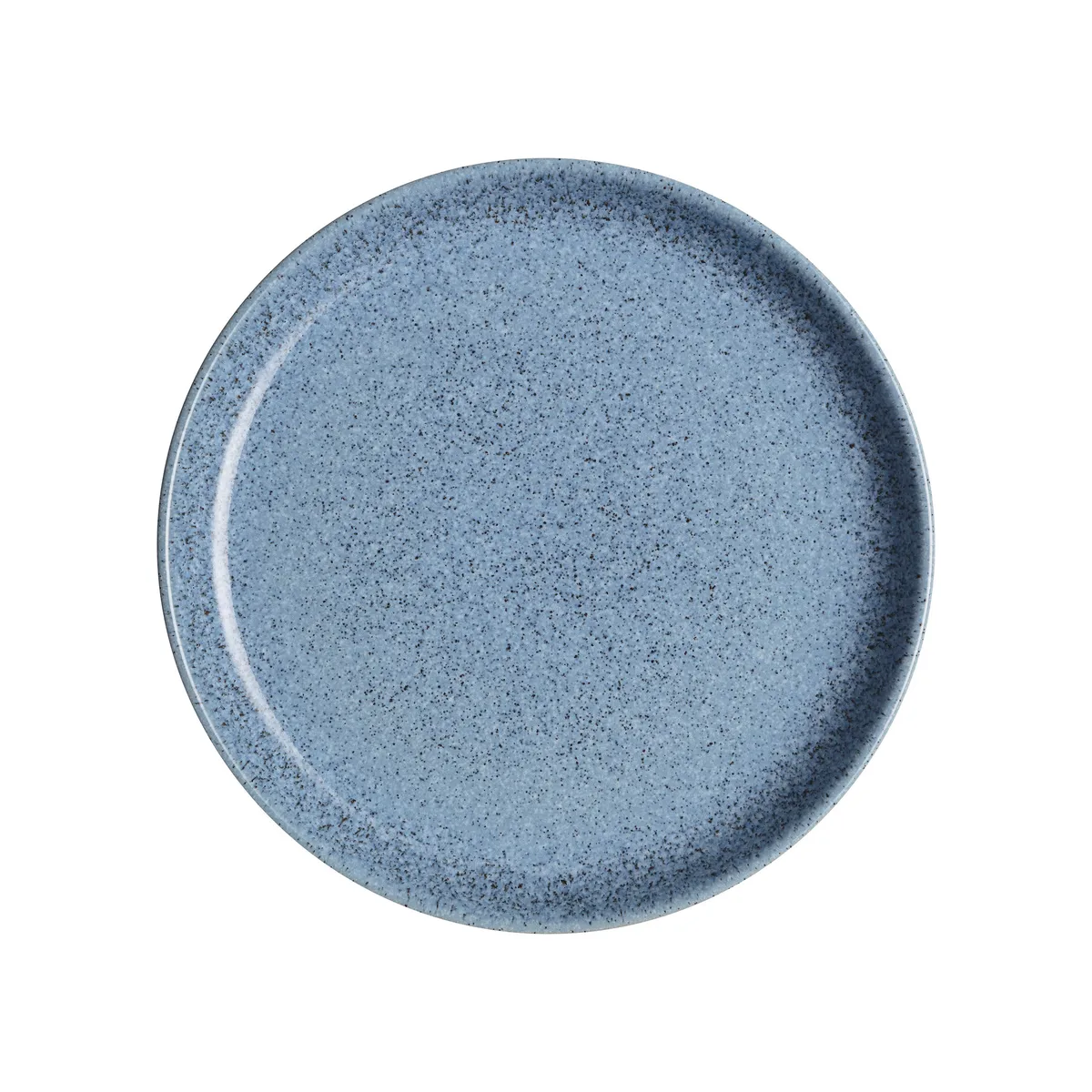 Denby Studio Blue assiett 17 cm Flint
