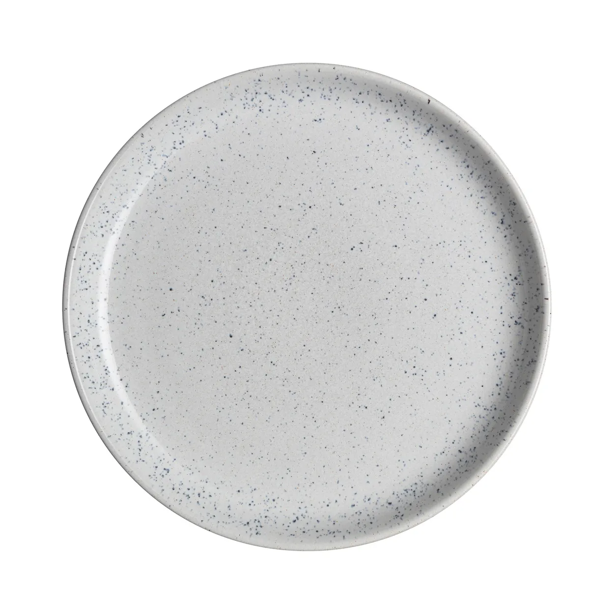 Denby Studio Blue coupe tallrik 21 cm Chalk | Skandinavisk Design | Mattallrikar | Vit