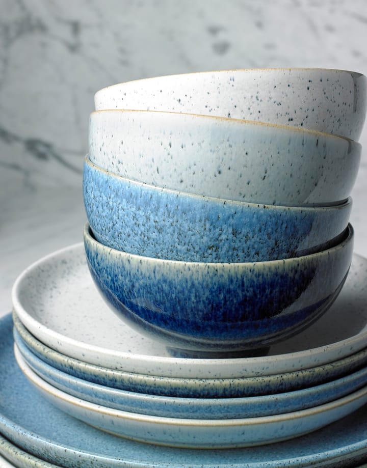 Studio Blue coupe tallrik 21 cm, Chalk Denby