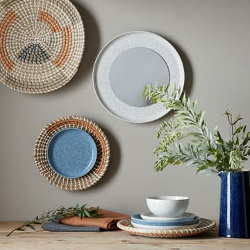 Studio Blue coupe tallrik 21 cm - Chalk - Denby
