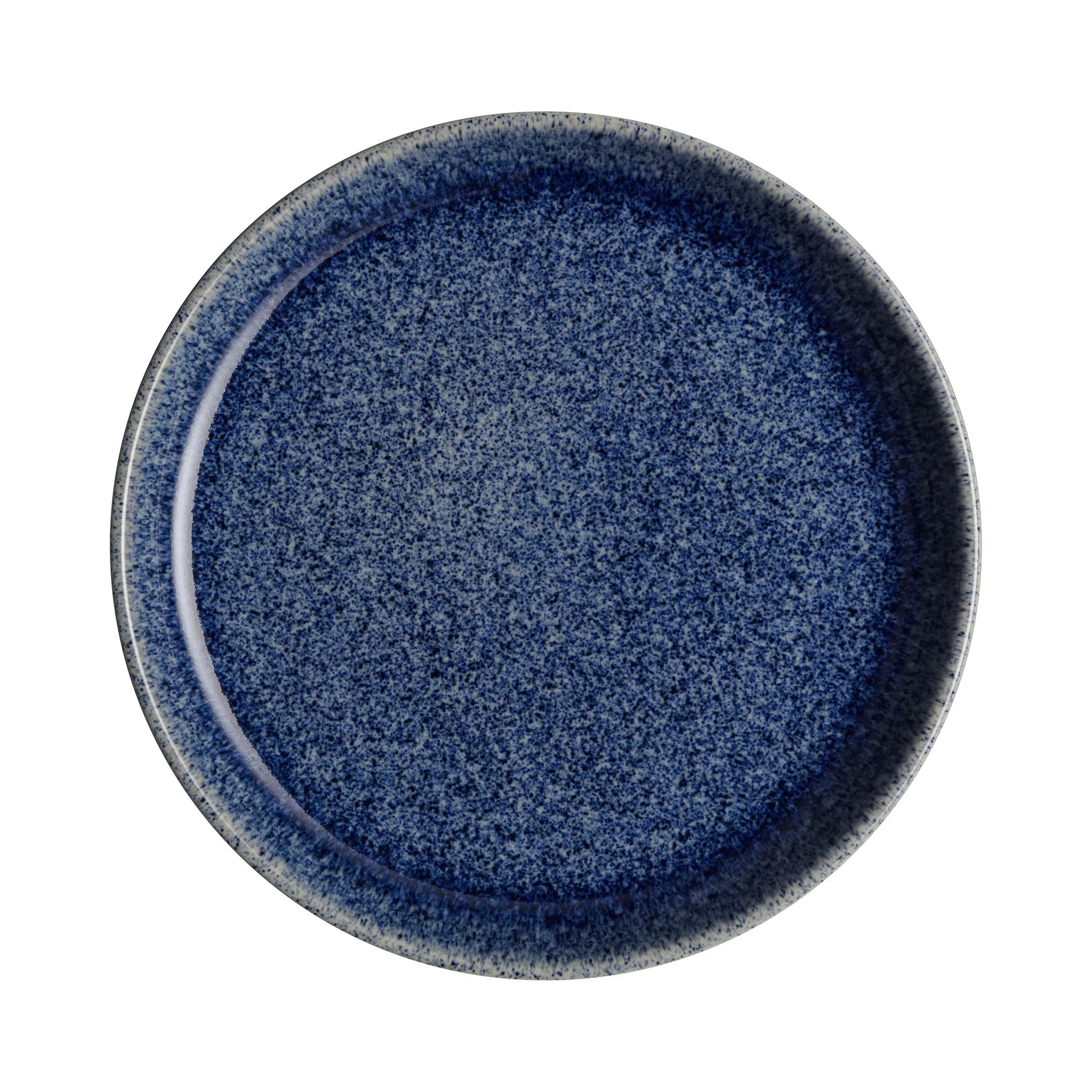 Studio Blue coupe tallrik 21 cm, Cobalt Denby