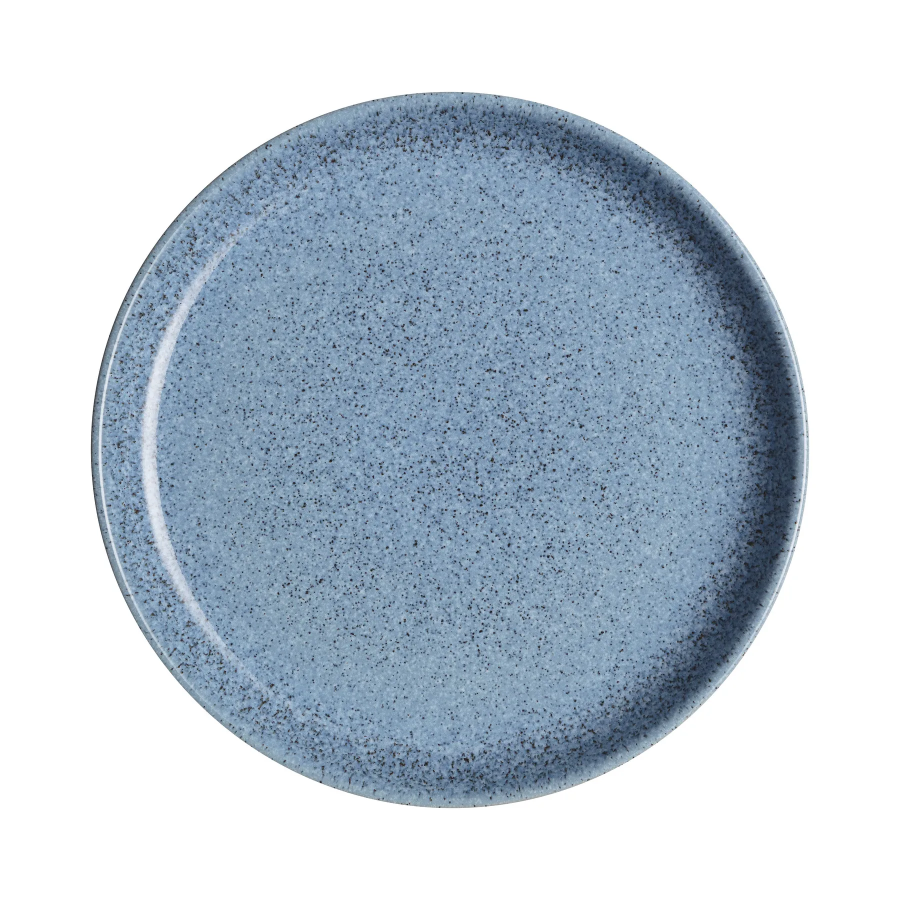 Studio Blue coupe tallrik 21 cm, Flint Denby