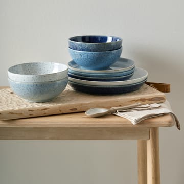 Studio Blue coupe tallrik 26 cm - Chalk - Denby