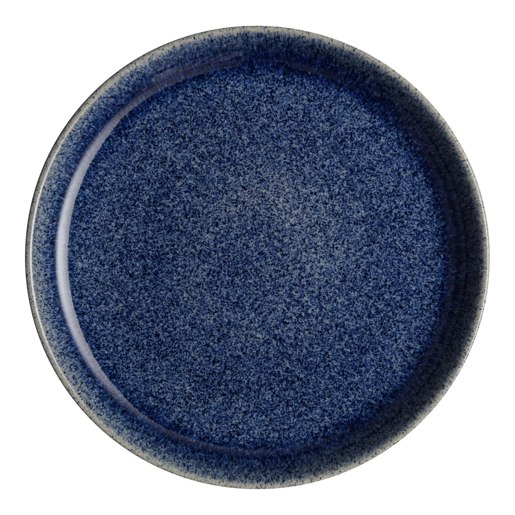 Studio Blue coupe tallrik 26 cm, Cobalt Denby