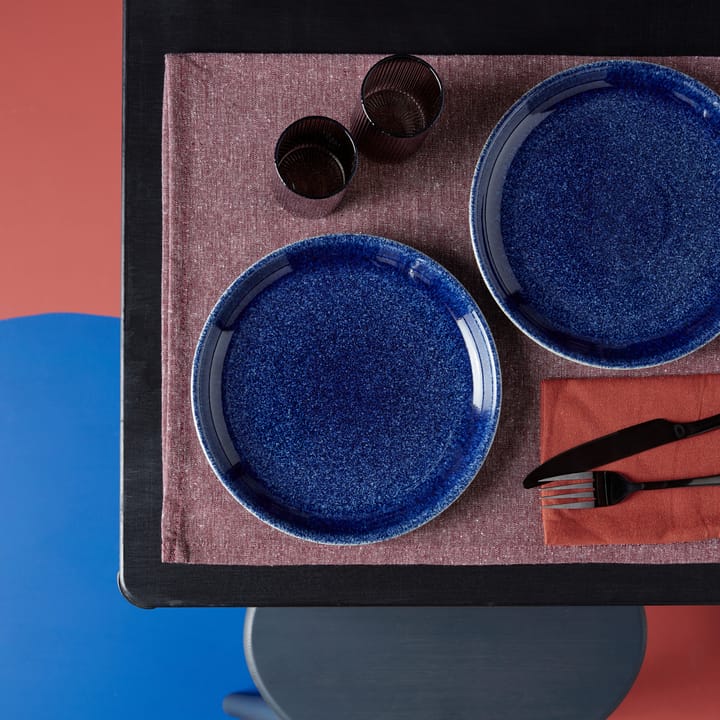 Studio Blue coupe tallrik 26 cm, Cobalt Denby