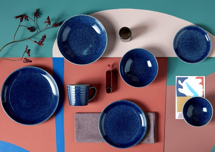 Studio Blue coupe tallrik 26 cm, Cobalt Denby