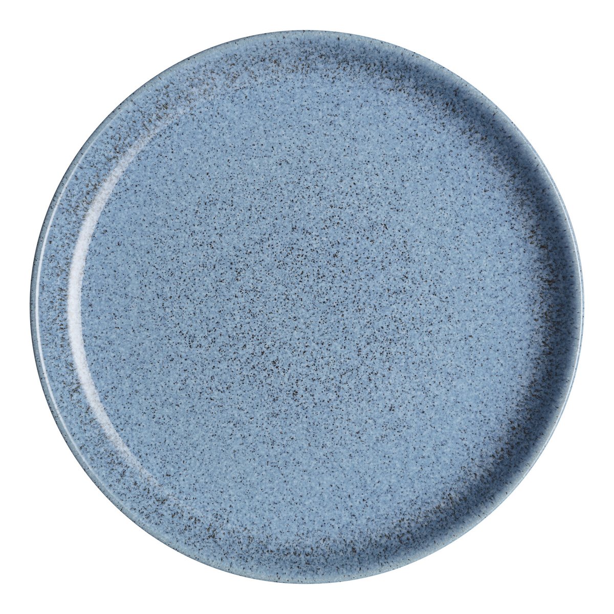 Denby Studio Blue coupe tallrik 26 cm Flint | Skandinavisk Design | Mattallrikar | Blå