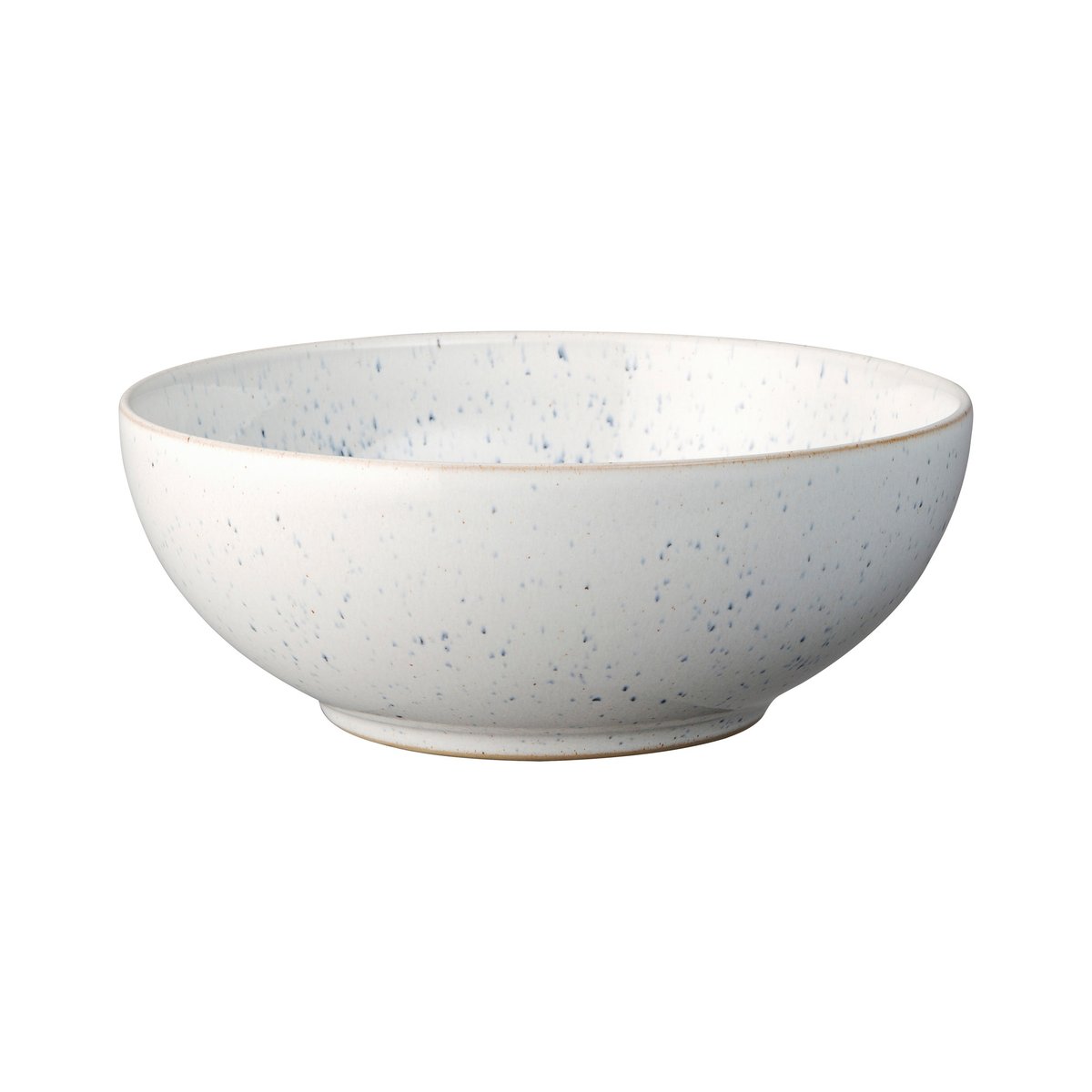 Denby Studio Blue flingskål 17 cm Chalk | Skandinavisk Design | Frukostskålar | Vit