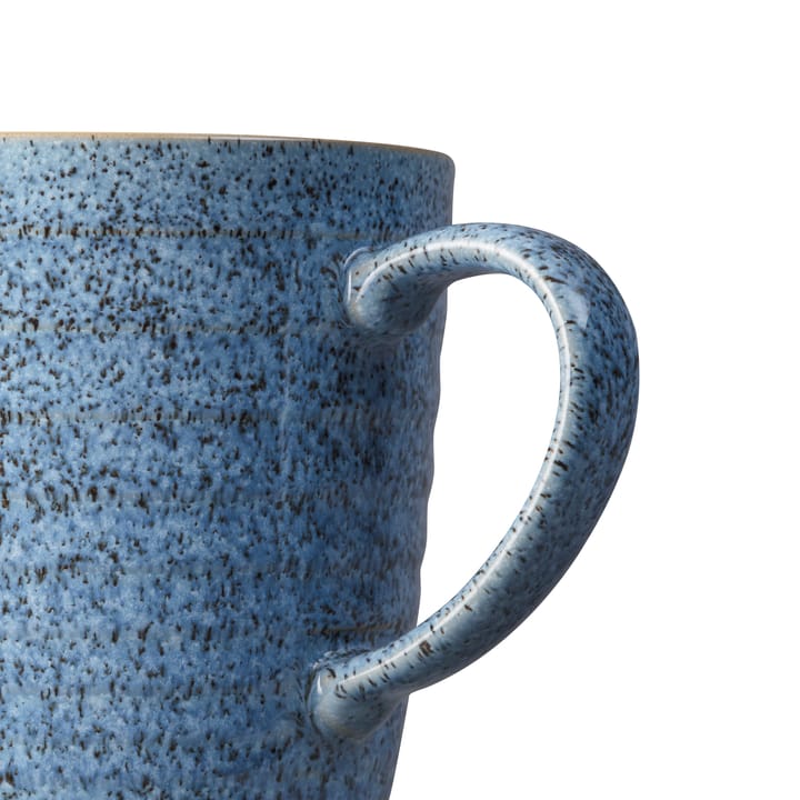 Studio Blue räfflad mugg 40 cl - Flint-chalk - Denby