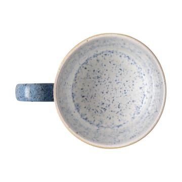 Studio Blue räfflad mugg 40 cl - Flint-chalk - Denby