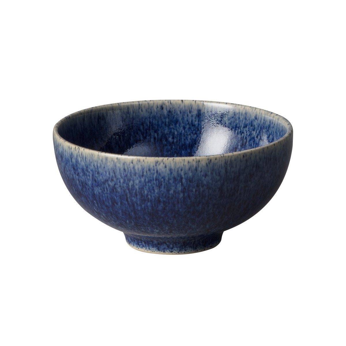 Denby Studio Blue risskål 13 cm Cobalt | Skandinavisk Design | Serveringsskålar | Blå