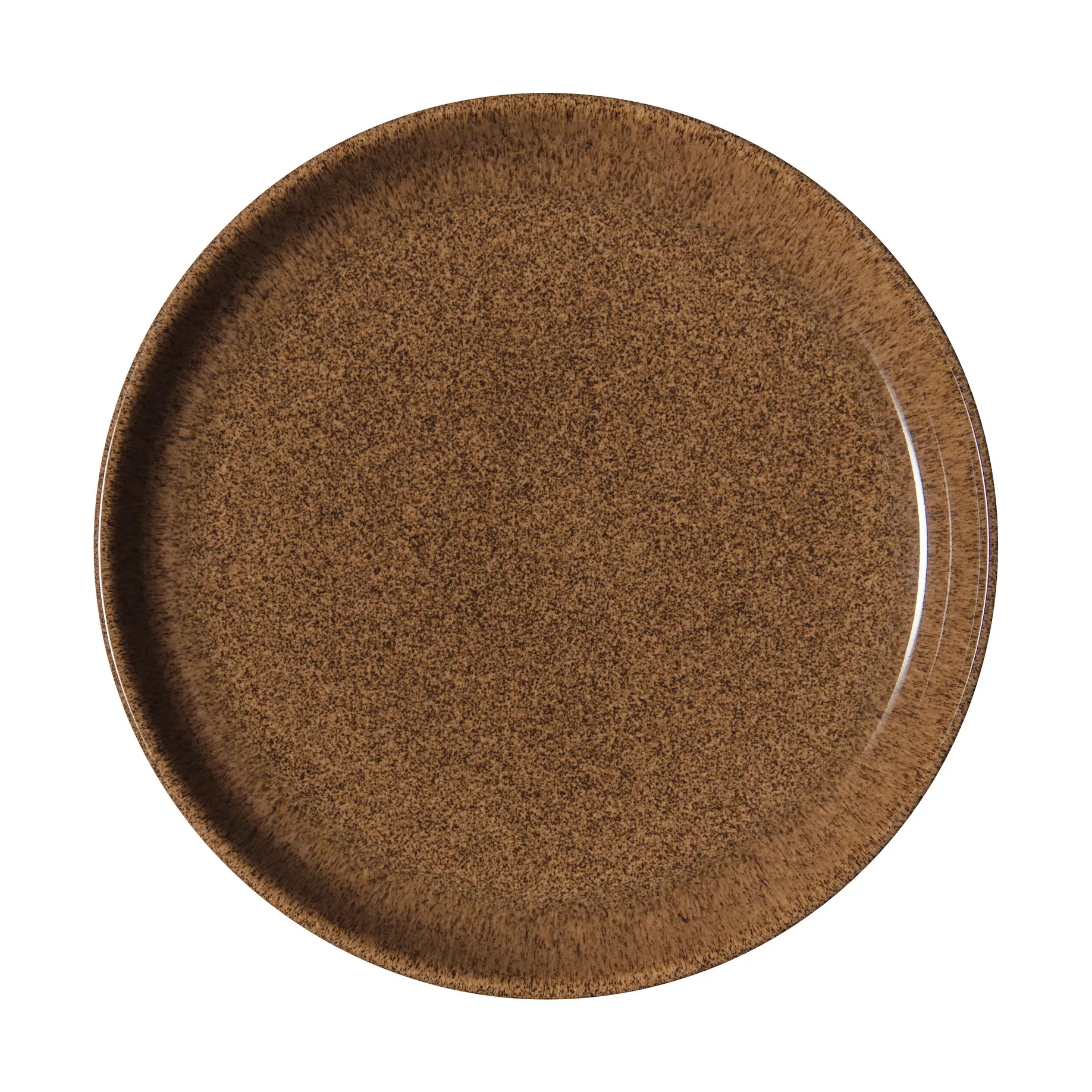 Studio Craft coupe tallrik 21 cm, Chestnut Denby