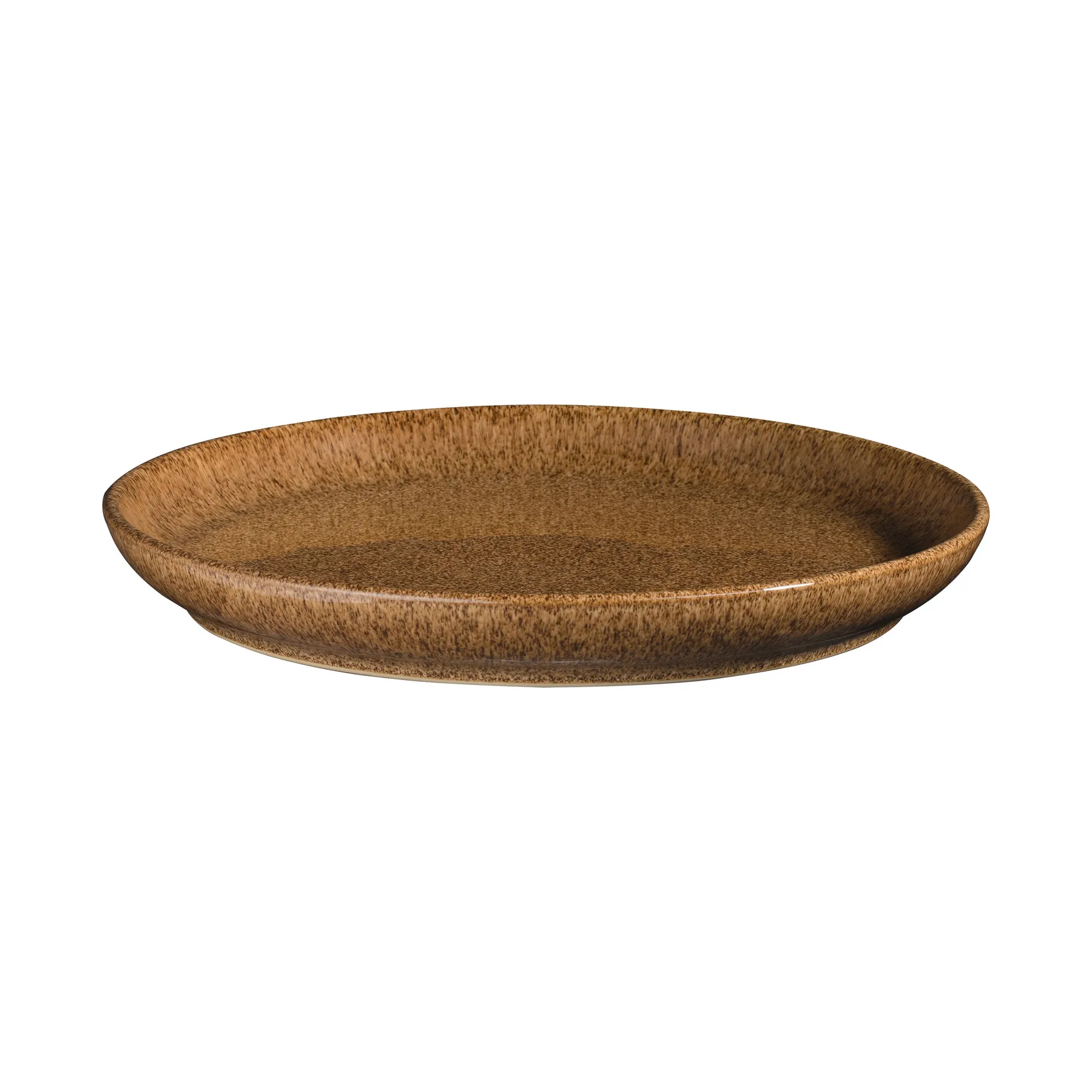 Studio Craft coupe tallrik 21 cm, Chestnut Denby
