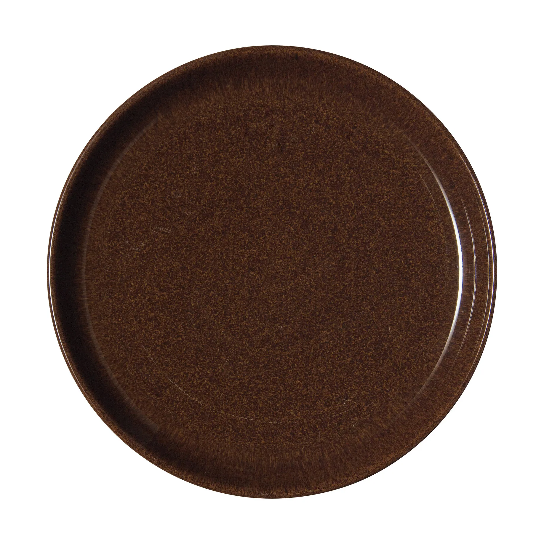 Studio Craft coupe tallrik 21 cm, Walnut Denby