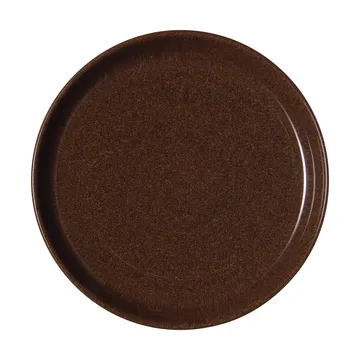 Studio Craft coupe tallrik 21 cm - Walnut - Denby