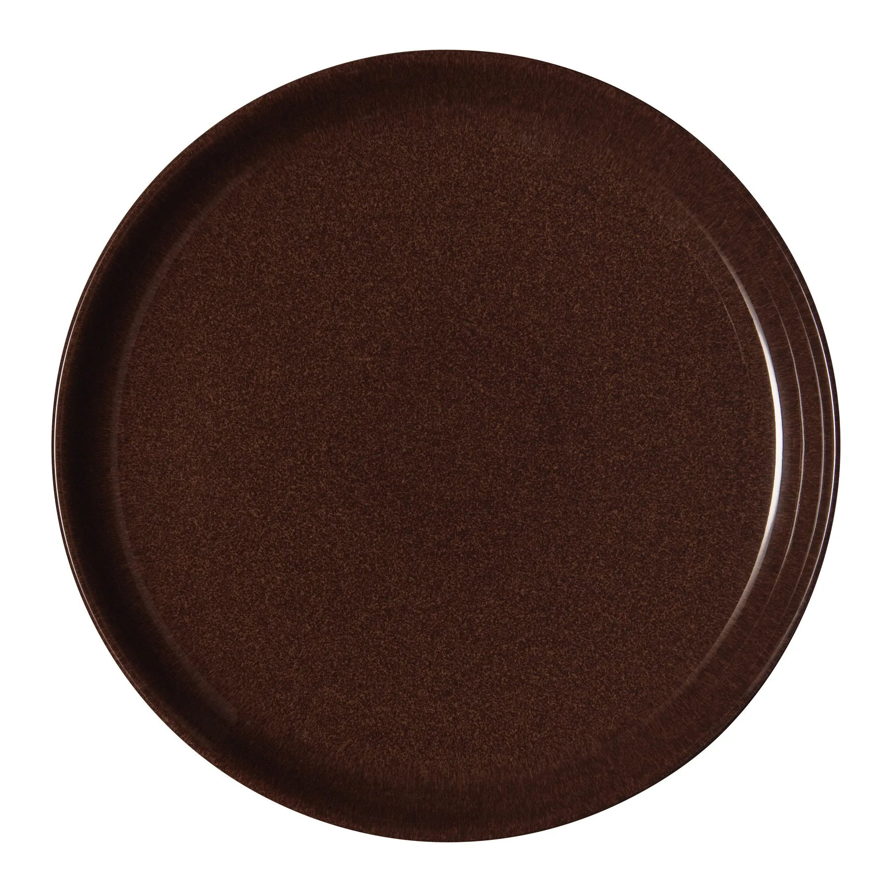 Studio Craft coupe tallrik 26 cm, Walnut Denby