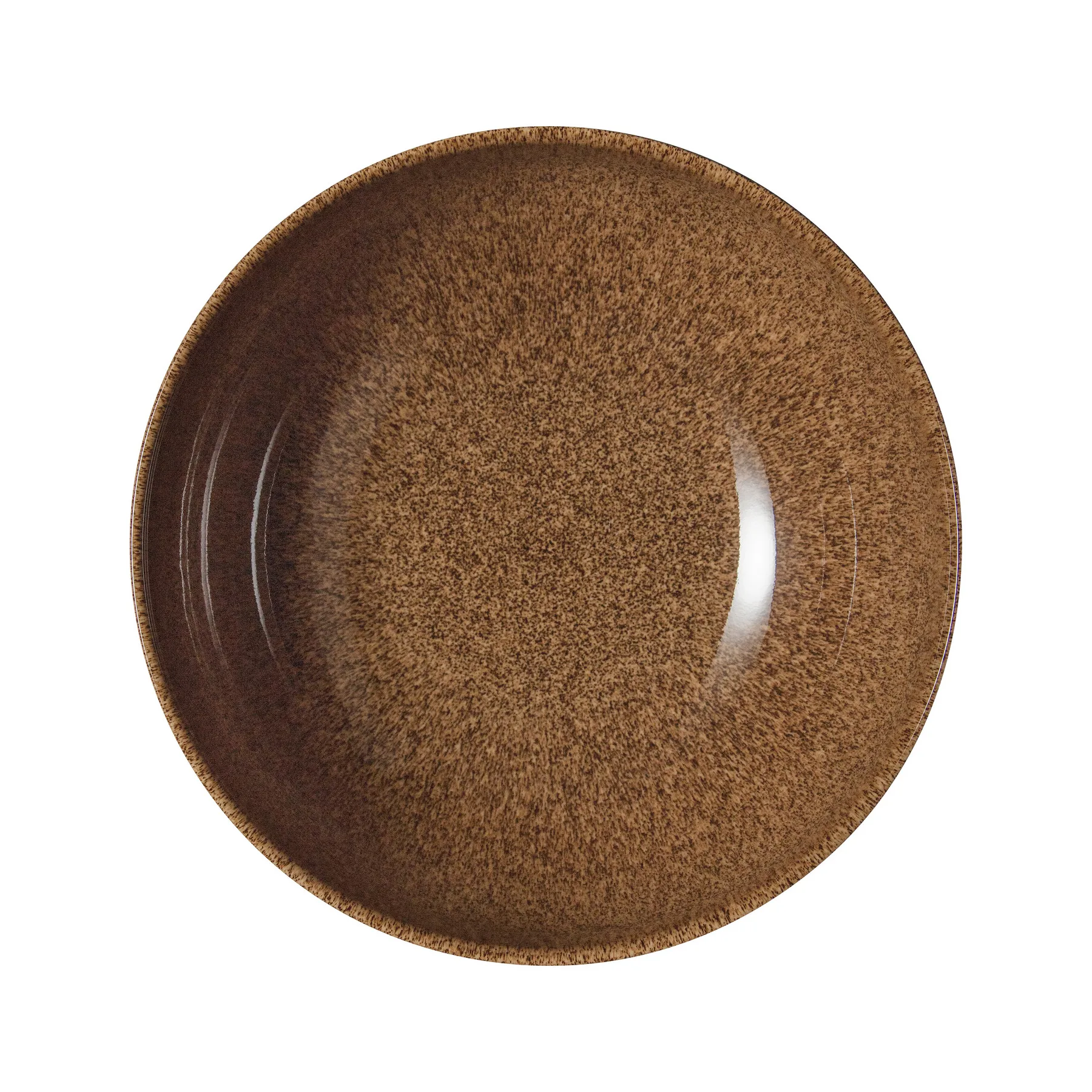 Studio Craft flingskål 17 cm, Chestnut Denby