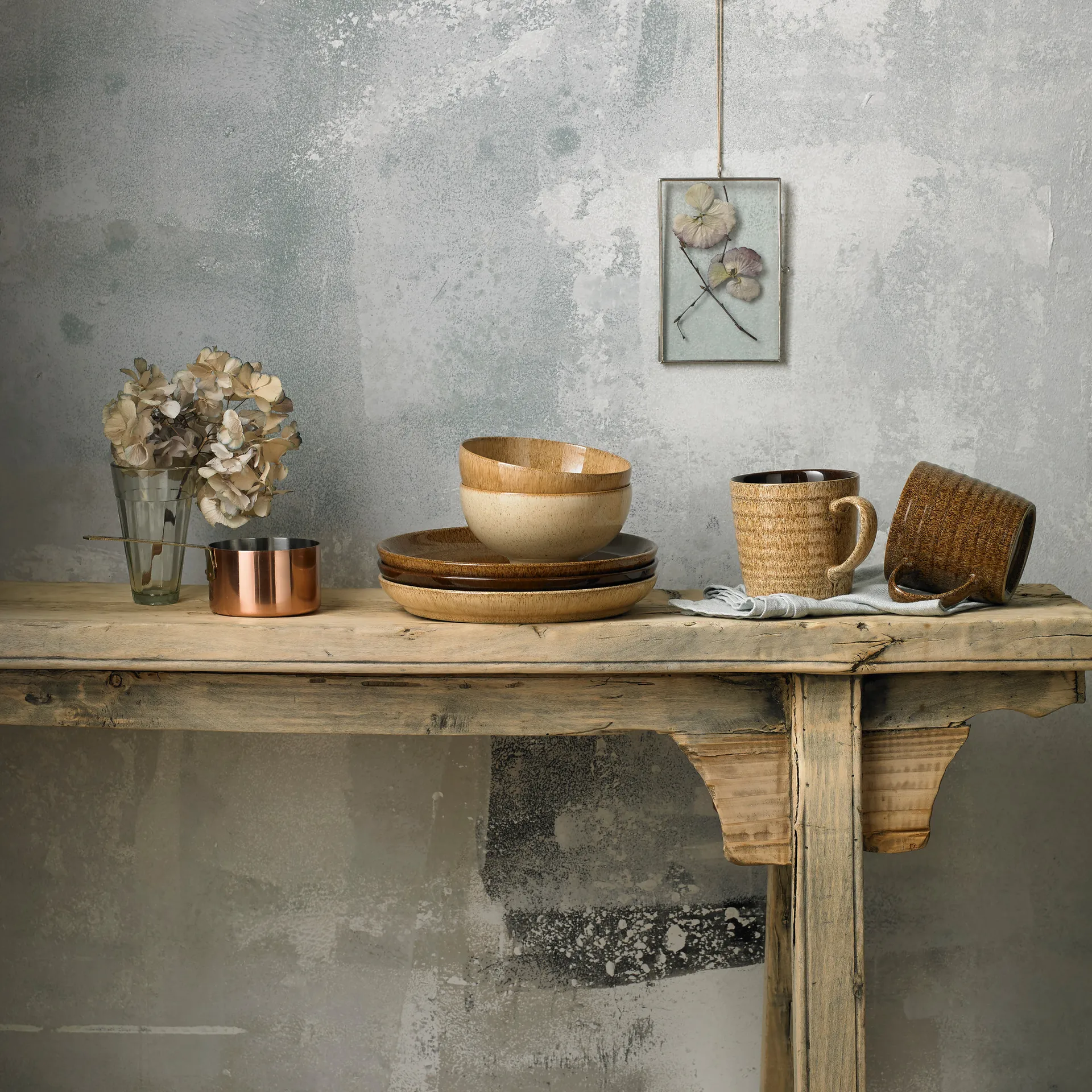 Studio Craft nudelskål, Birch Denby