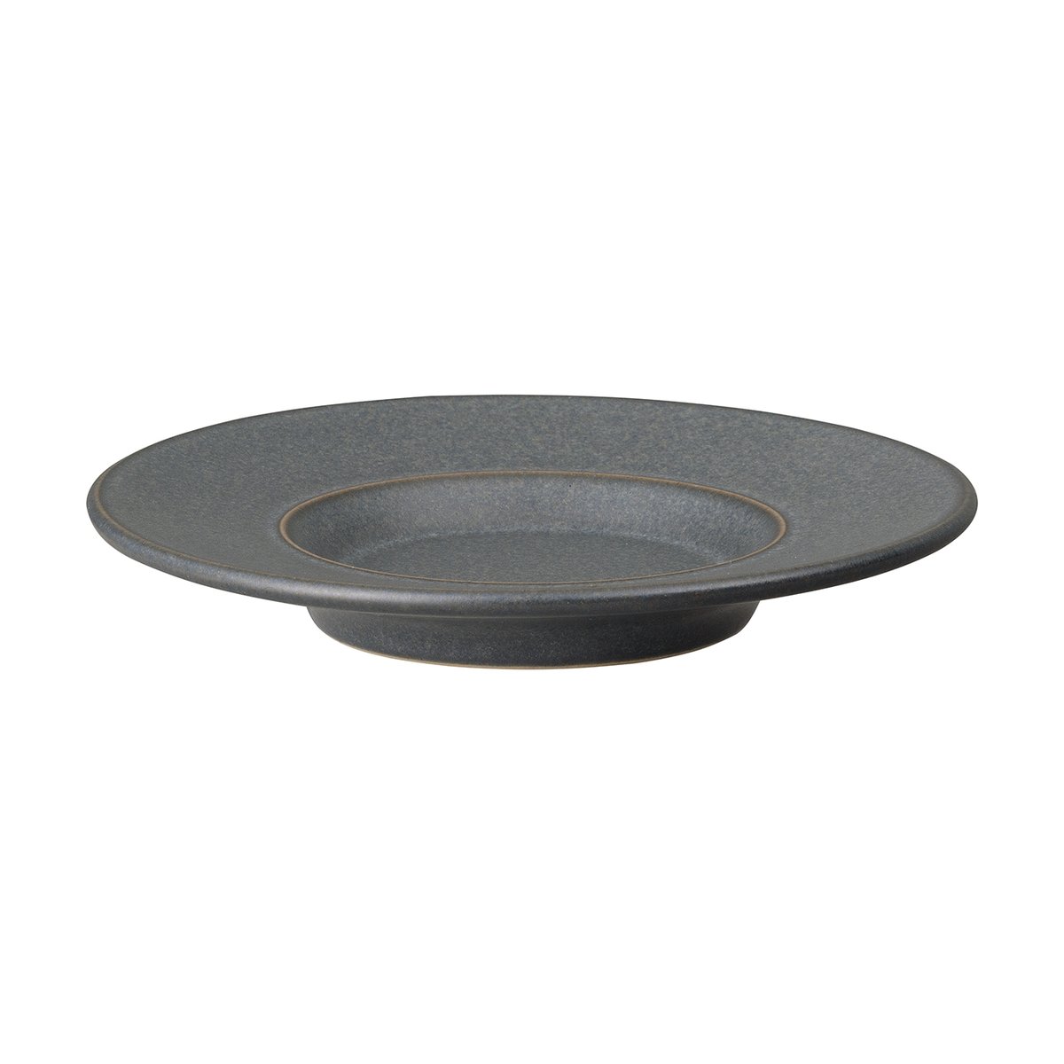 Denby Studio Grey Brew fat till espressokopp Grey | Skandinavisk Design | Kaffefat & Tefat | Grå