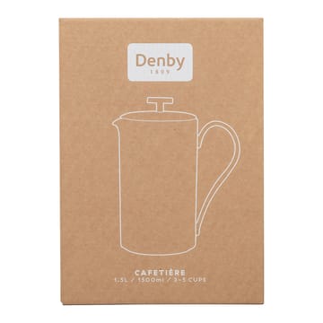 Studio Grey Brew presskanna 1,2 l - Grey - Denby