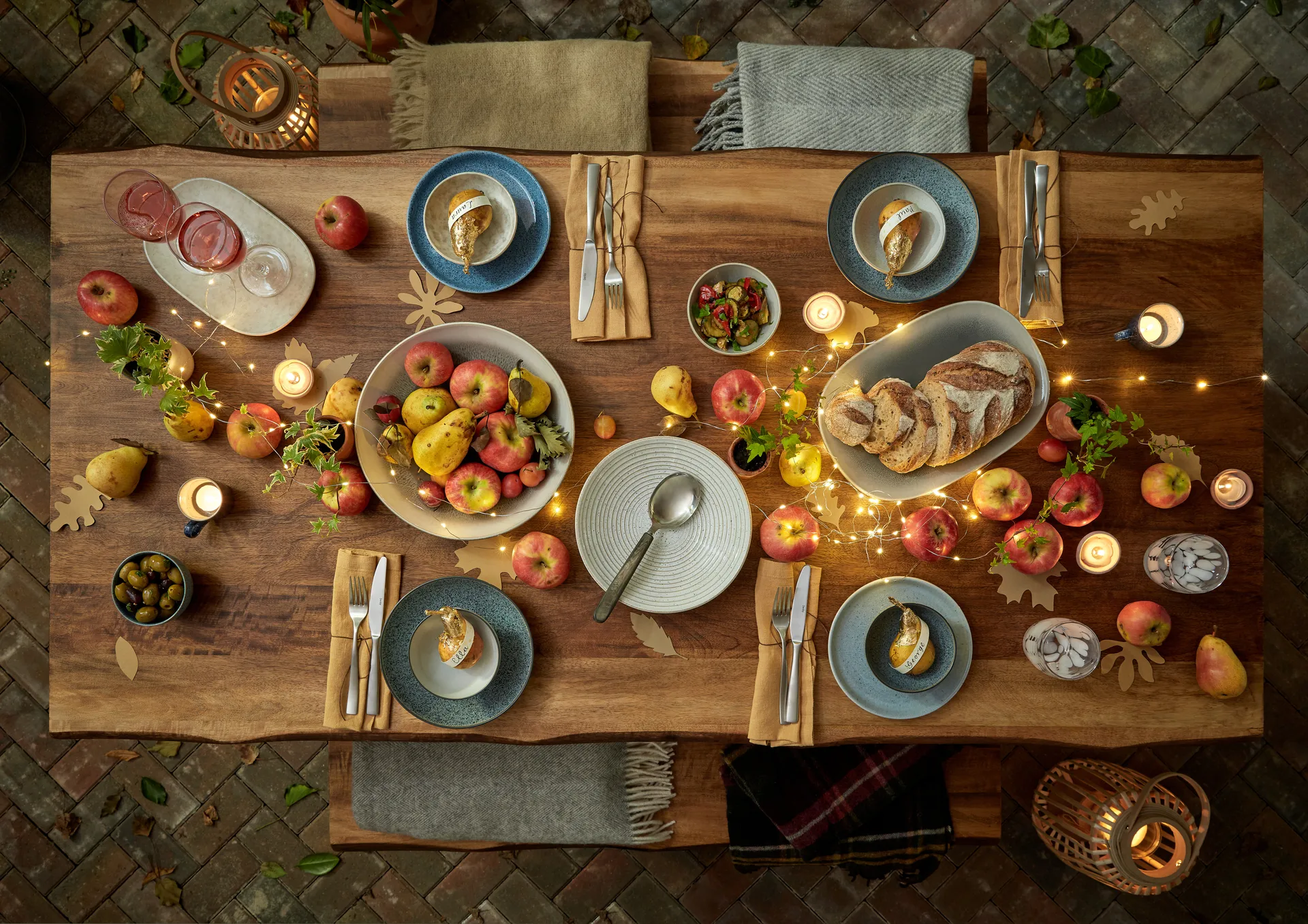 Studio Grey coupe flingskål 17 cm 4-pack, Granite Denby