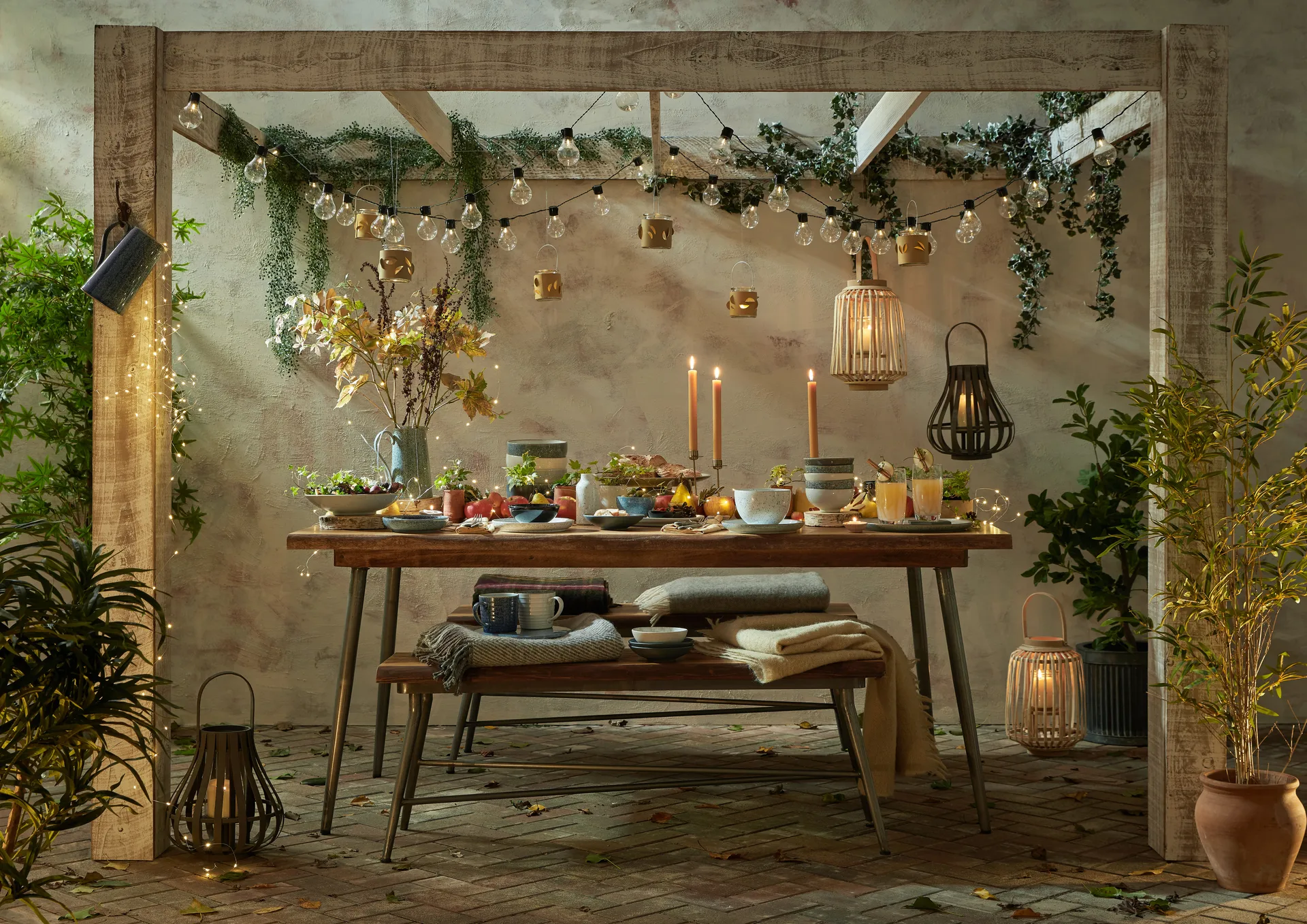 Studio Grey coupe flingskål 17 cm, Granite Denby