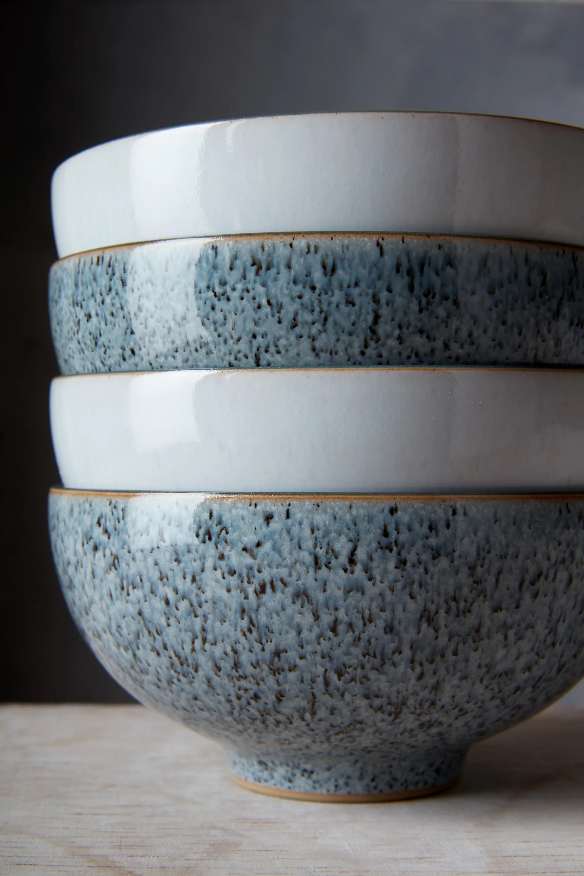 Studio Grey coupe flingskål 17 cm, Granite Denby