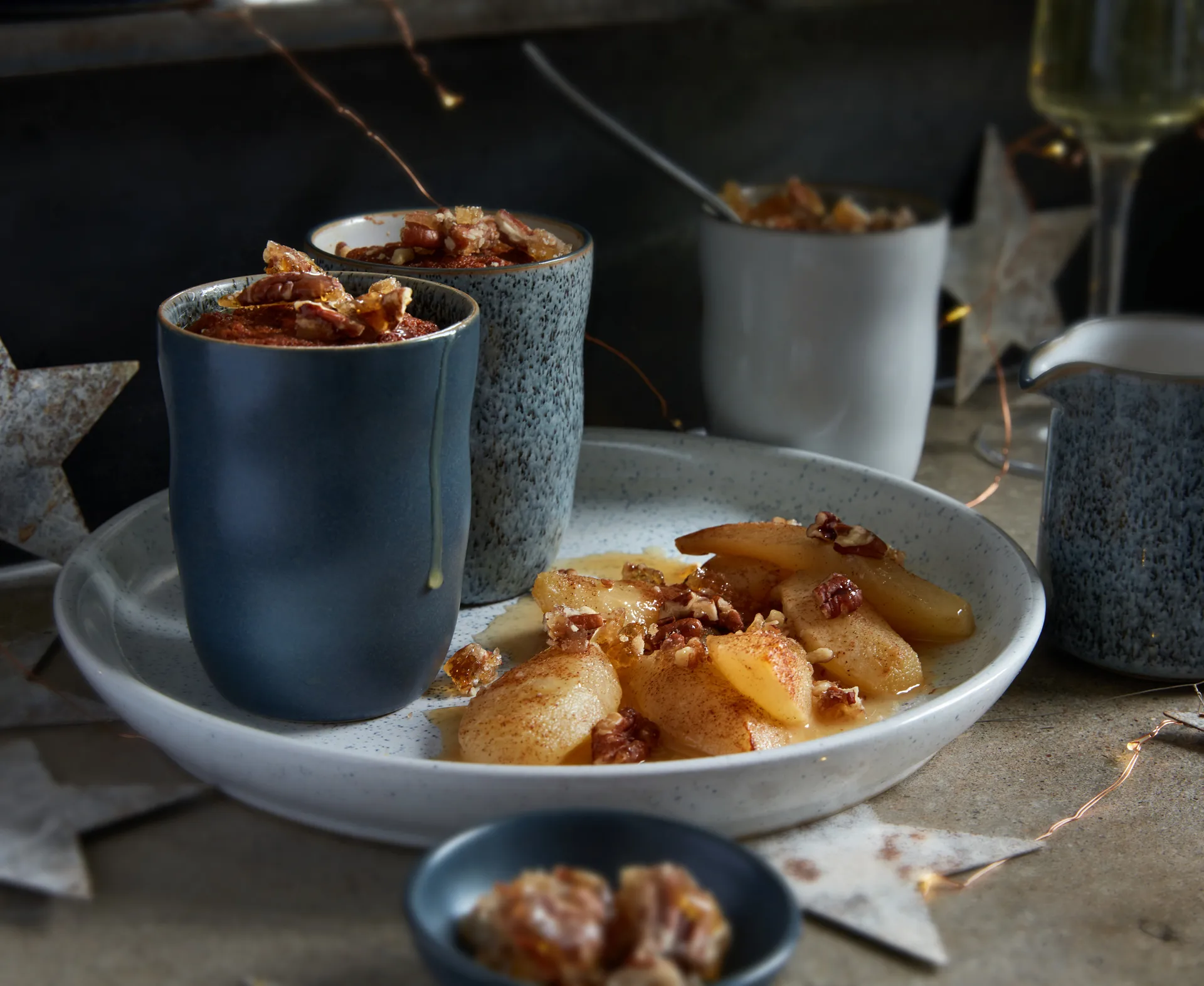 Studio Grey mugg utan öra 27,5 cl, Granite Denby