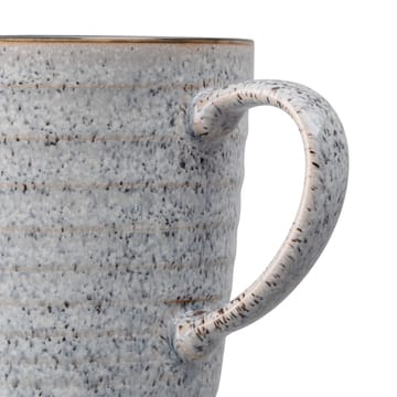 Studio Grey räfflad mugg 40 cl - Granite - Denby