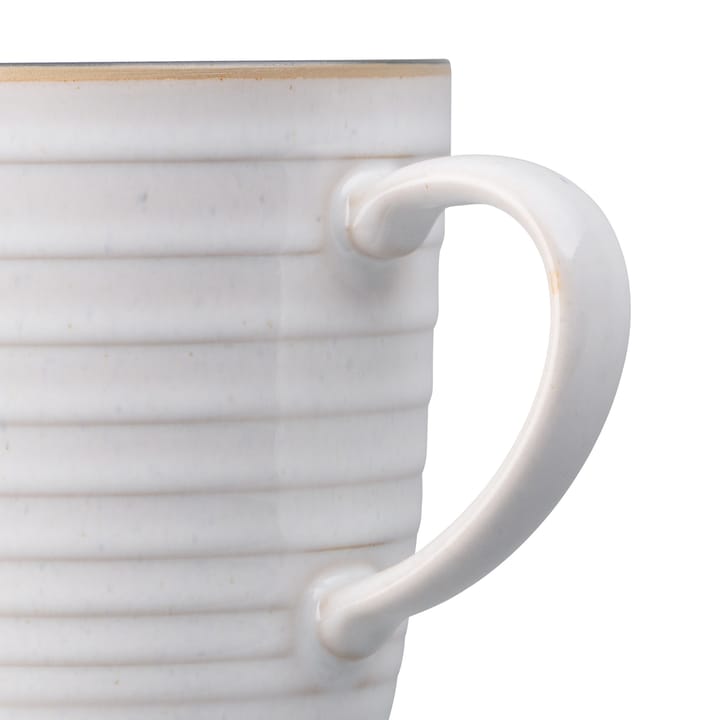 Studio Grey räfflad mugg 40 cl, Quartz Denby