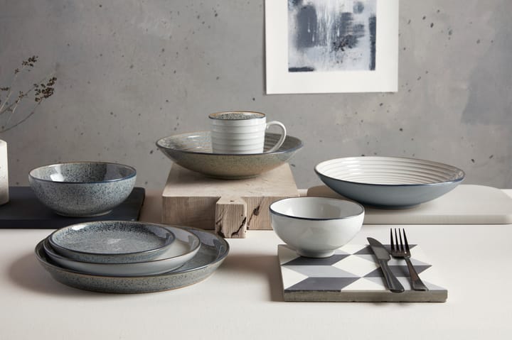 Studio Grey räfflad mugg 40 cl, Quartz Denby