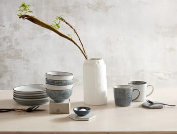 Studio Grey räfflad mugg 40 cl - Quartz - Denby