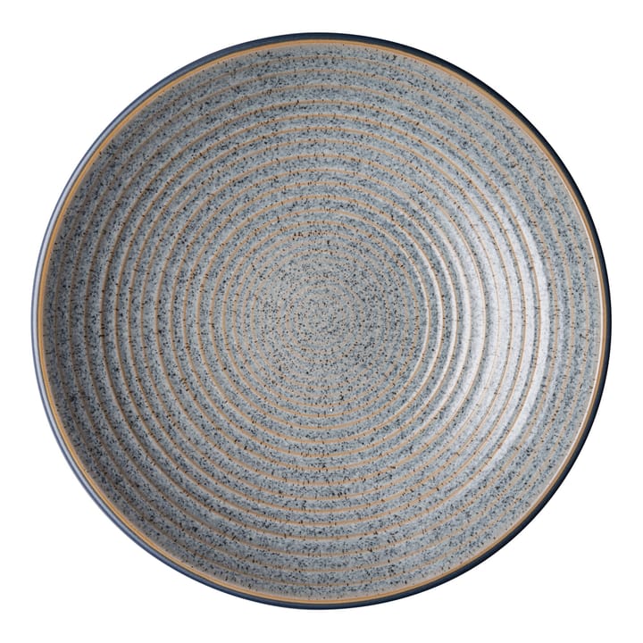 Studio Grey räfflad skål 25,5 cm - Granite - Denby