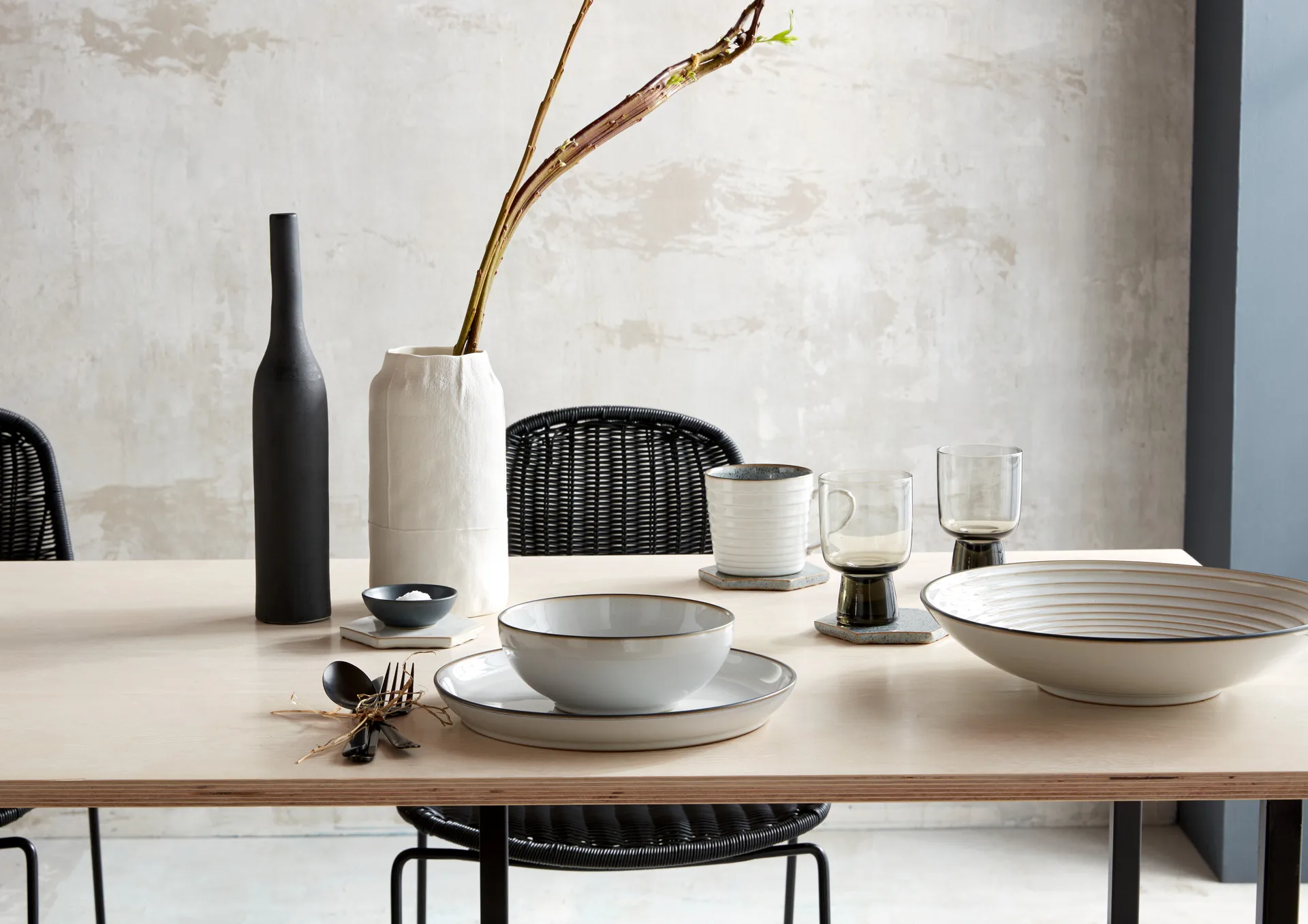 Studio Grey risskål 13 cm, Quartz Denby