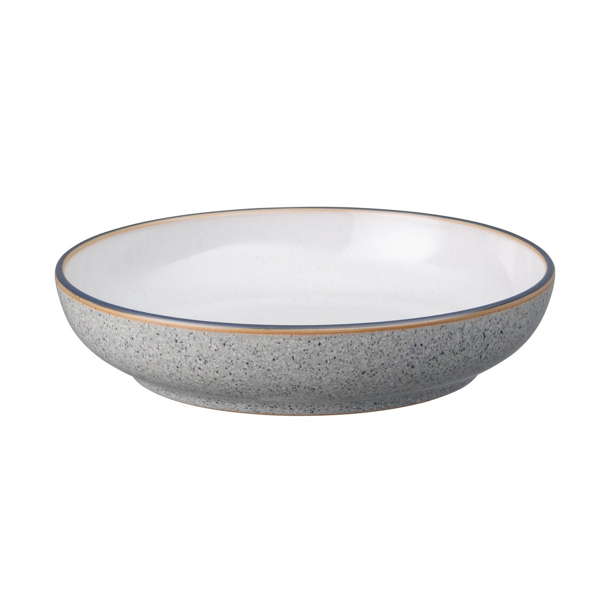 Denby Studio Grey skål 20,5 cm Granite | Skandinavisk Design | Mattallrikar | Grå