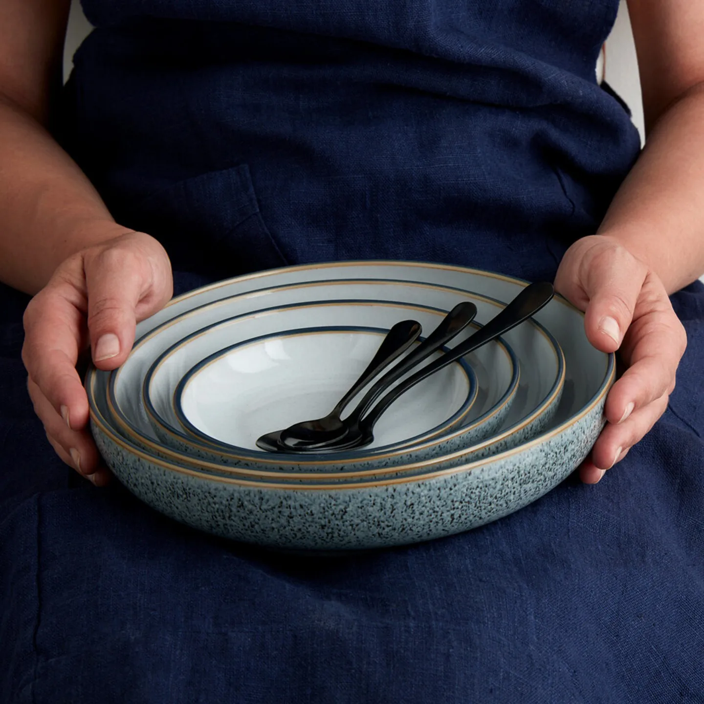 Studio Grey skål 20,5 cm, Granite Denby