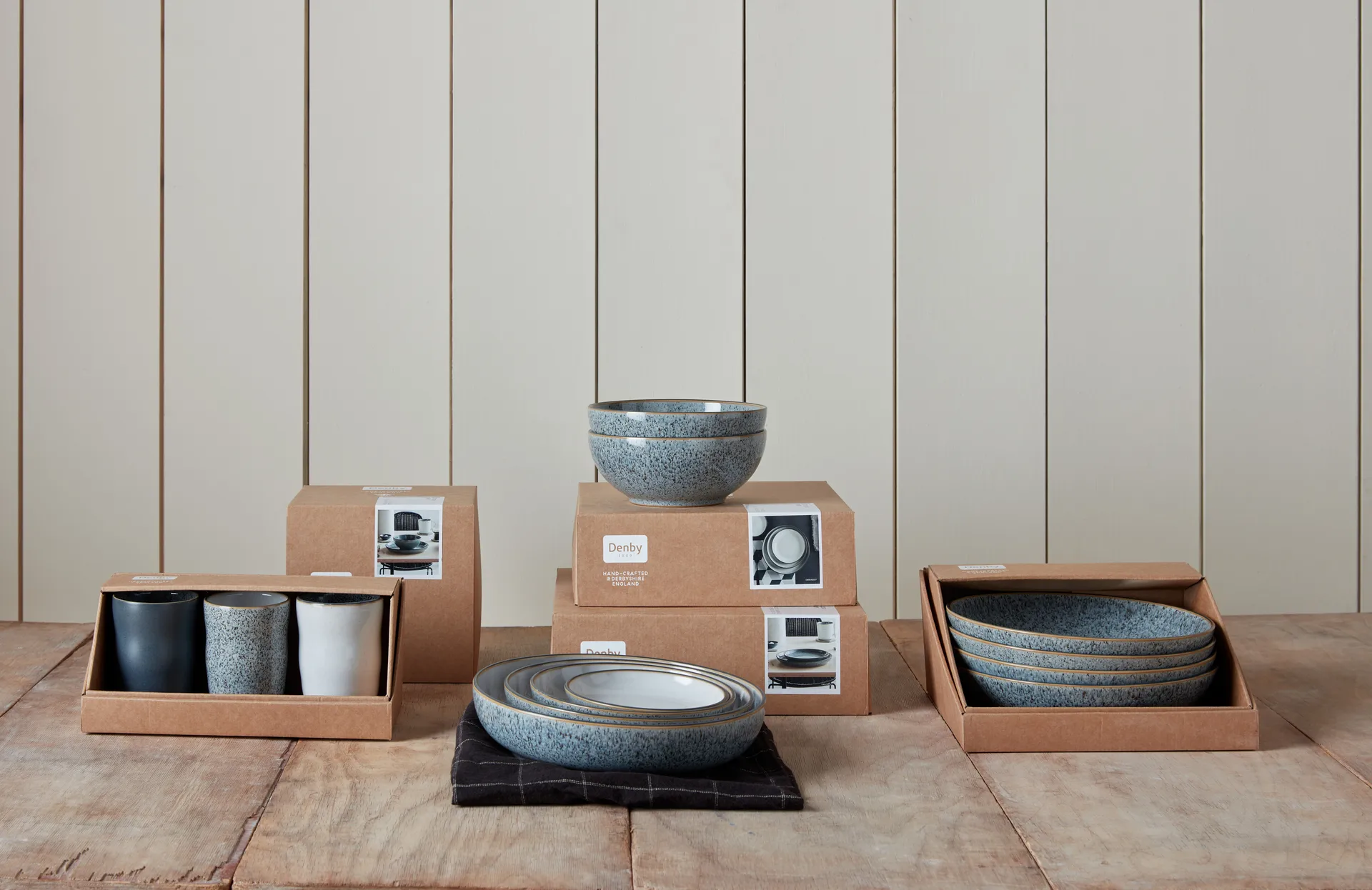 Studio Grey skål 24 cm, Granite Denby